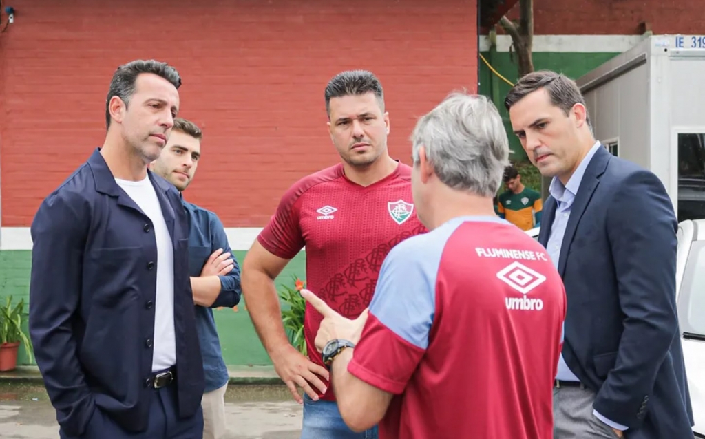 Diretor do Arsenal, Edu Gaspar visita clubes brasileiros na Data Fifa