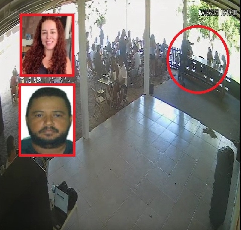 Jovem � morta a tiros pelo ex-marido em pesqueiro de Sorriso (V�deo)