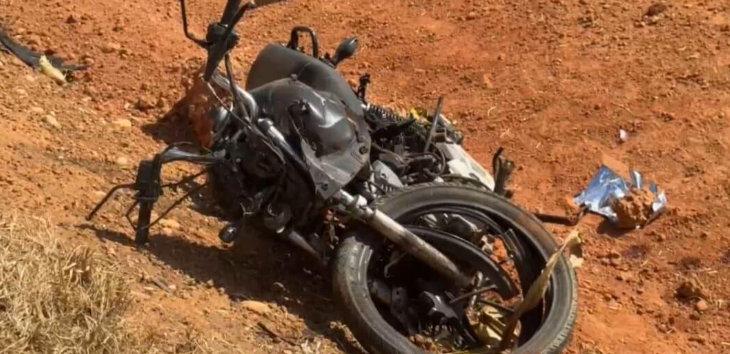 Motociclista morre em coliso frontal na BR-163 