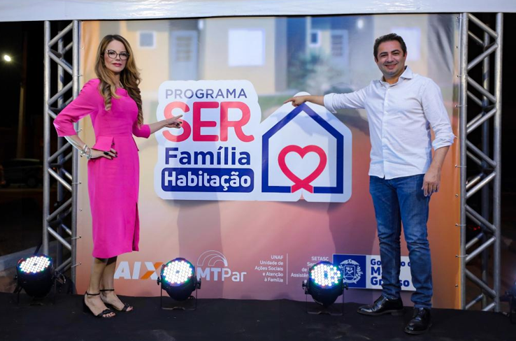 Governo de MT realiza 1 Encontro SER Famlia Habitao nesta quinta-feira (21) no Parque Novo Mato Grosso