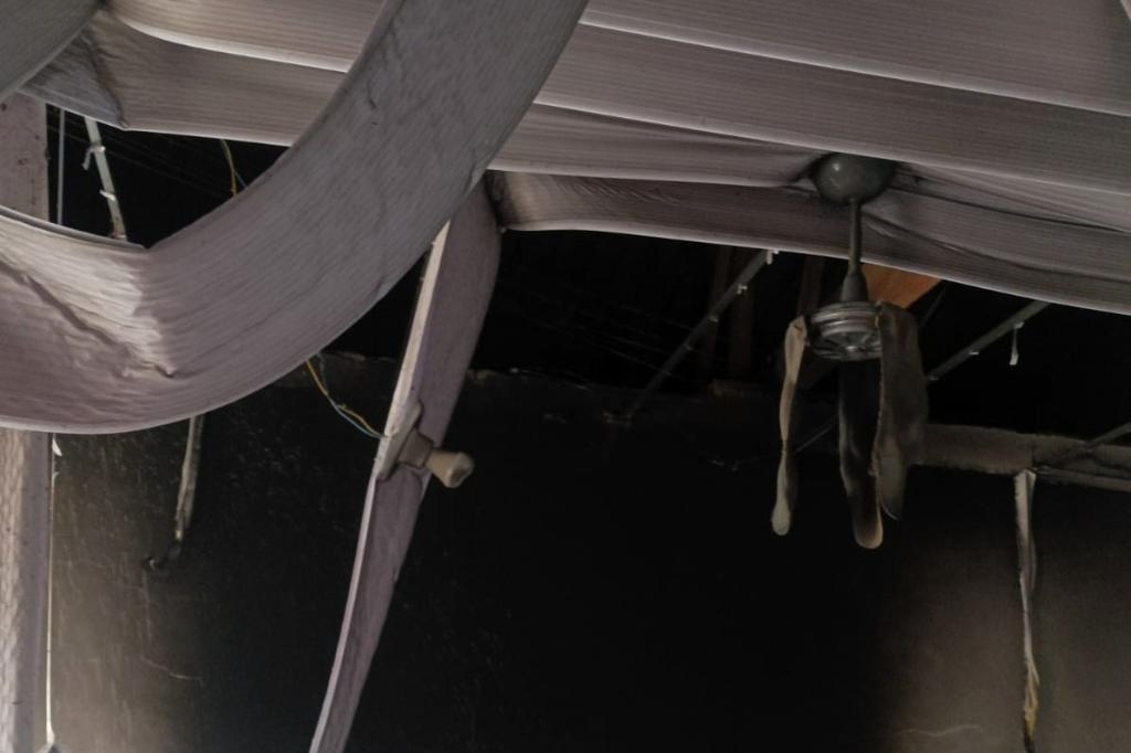 Corpo de Bombeiros combate princ�pio de inc�ndio em albergue municipal