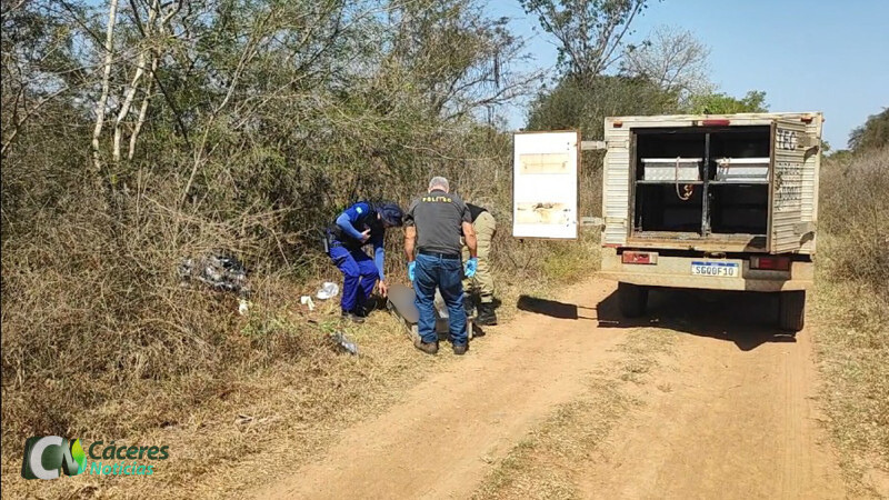 Jovem de 22 anos � encontrado morto com sinais de agress�o