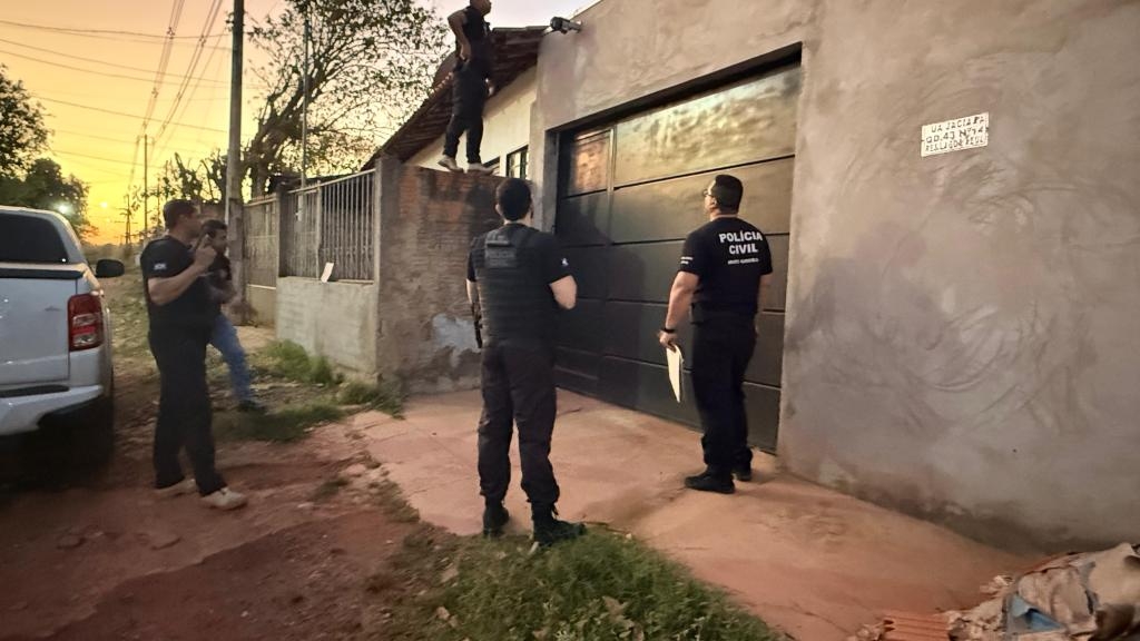 Pol�cia Civil cumpre 155 ordens judiciais contra grupo criminoso especializado em fraude eletr�nica e lavagem de capitais