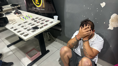 PM prende terceiro suspeito de duplo homic�dio em condom�nio de V�rzea Grande