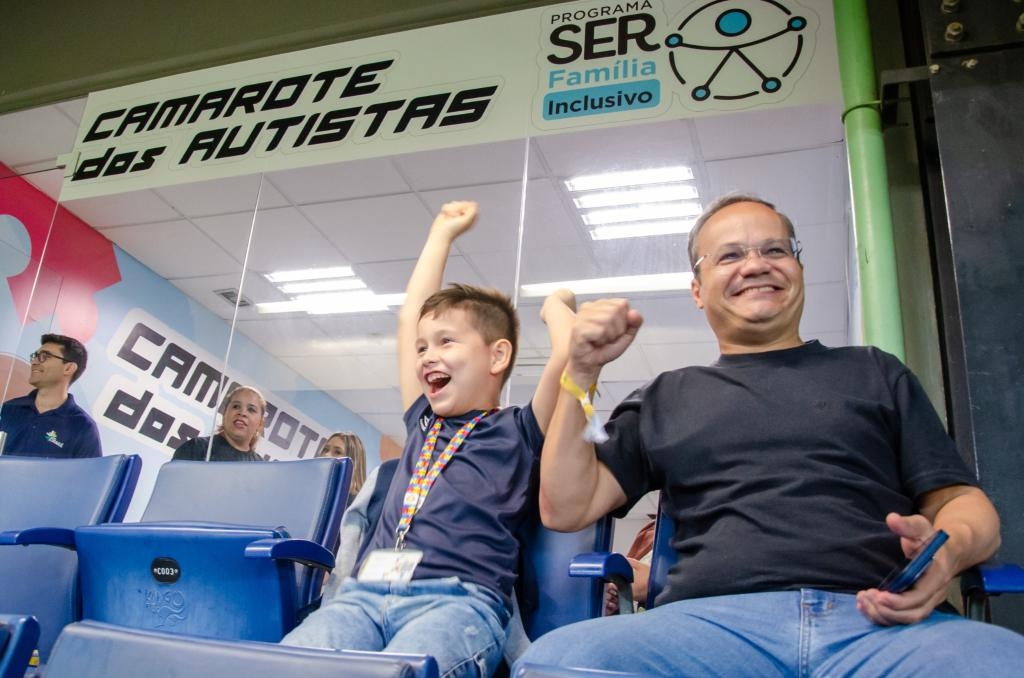 Setasc abre inscries para sorteio do Camarote dos Autistas para jogo do Cuiab contra o Atltico-GO