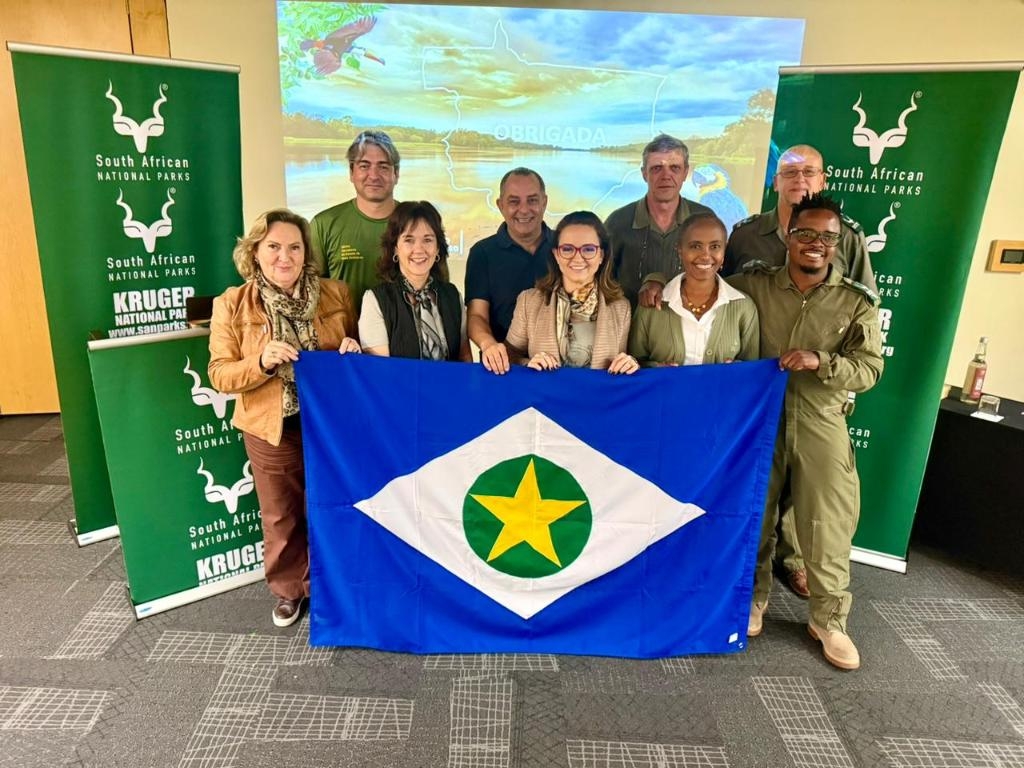 Miss�o t�cnica de MT discute proposta de coopera��o com o Kruger Park para ampliar conhecimentos