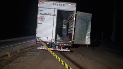 Caminhoneiro desaparecido � achado morto em caminh�o na Rodovia dos Imigrantes