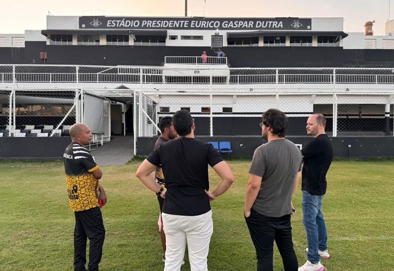 CBF oficializa Dutrinha como sede de Mixto x Cianorte pela S�rie D  