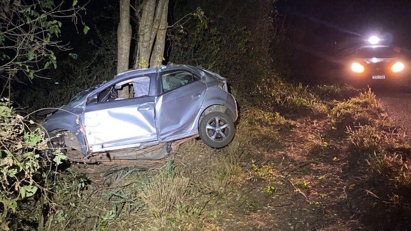 Duas pessoas morrem em acidente na BR-174 prximo a Glria DOeste