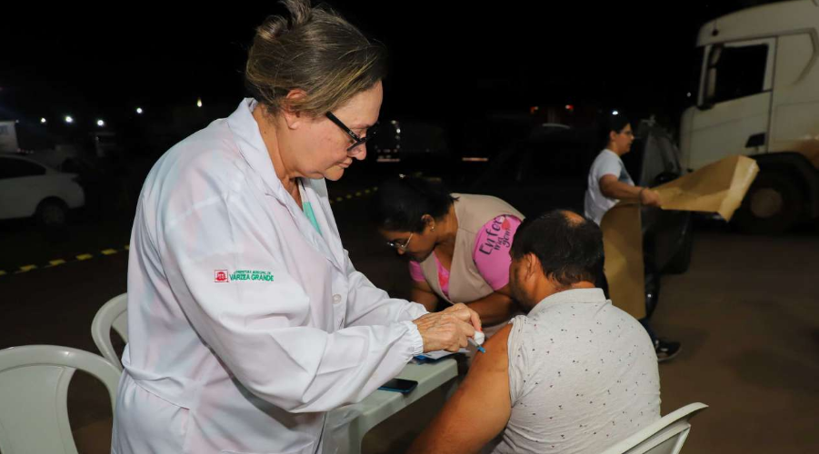 Sa�de de V�rzea Grande promove atendimentos a caminhoneiros na Rodovia dos Imigrantes