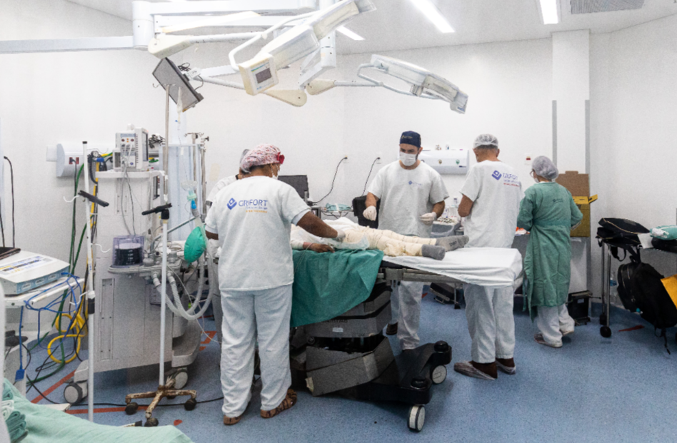 HMC realiza primeira cirurgia de alta expans�o de pele em Mato Grosso