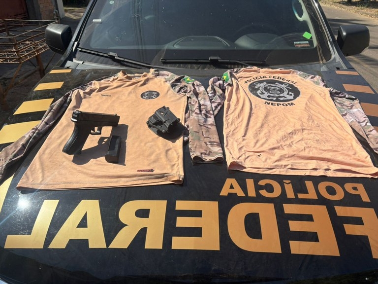 Opera��o Falso Pretor prende suspeito de se passar por agente da PF em Sinop