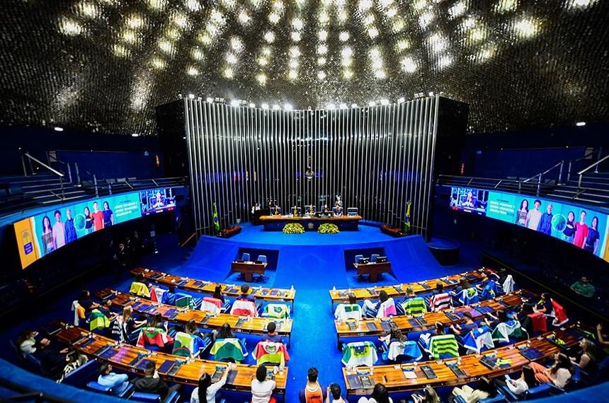 Estudante da rede estadual em Sinop participa em Bras�lia da Semana de Viv�ncias Legislativas