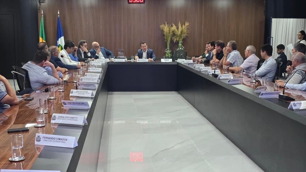 Governador atende setor e prorroga Proalmat at� 2032