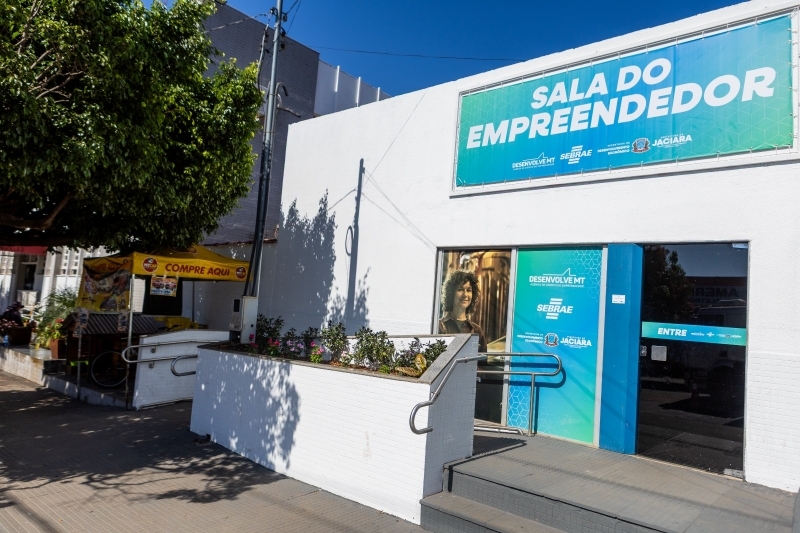 Parceria entre Prefeitura e Desenvolve MT impulsiona negcios em Jaciara