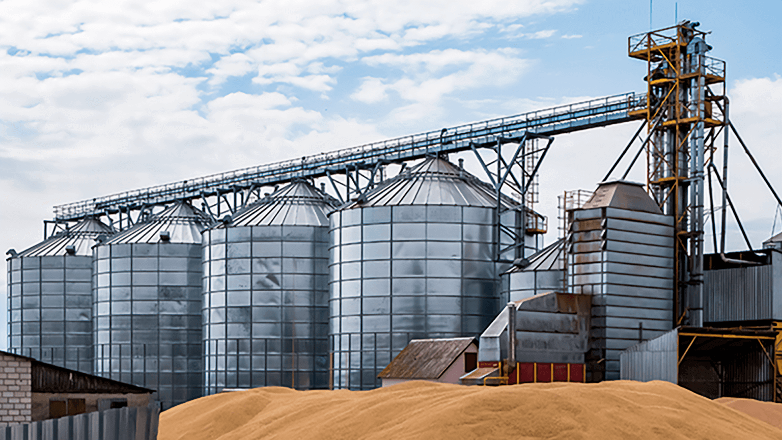 Produ��o recorde de gr�os em Mato Grosso exp�e d�ficit hist�rico de armazenagem