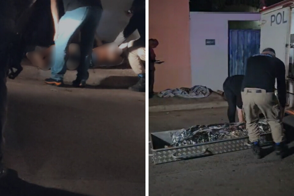 Pol�cia encontra corpo em lona e prende suspeito em Cuiab�