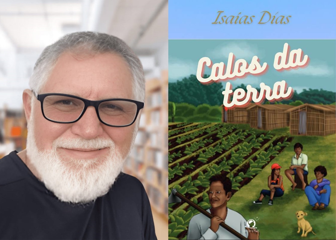 Isaas Dias lana nova obra literria em So Jos do Povo: Calos da Terra