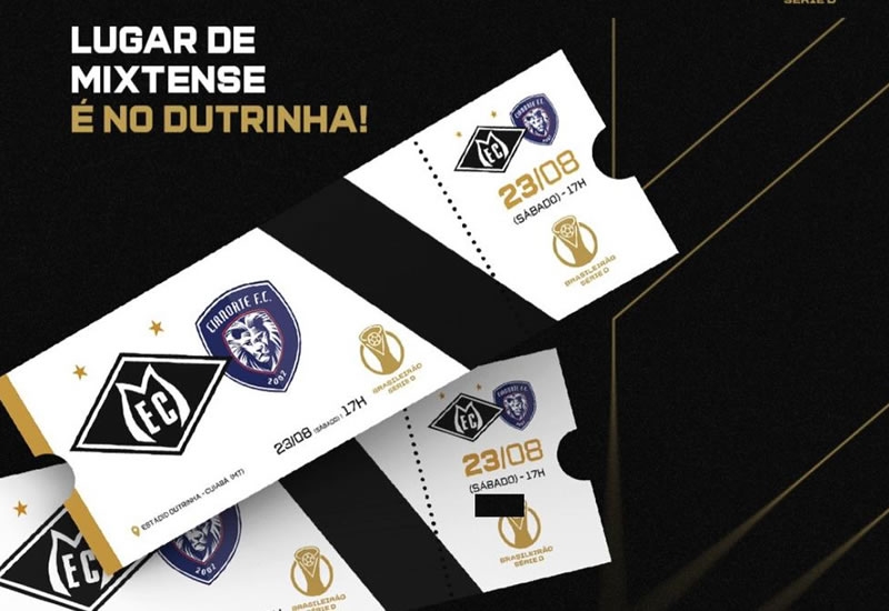 Mixto abre venda de ingressos para duelo decisivo contra o Cianorte  