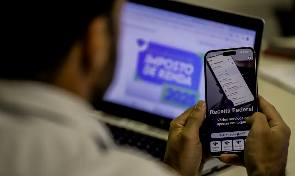 Receita Federal libera consulta ao 4� lote de restitui��o do Imposto de Renda 2025 nesta sexta-feira
