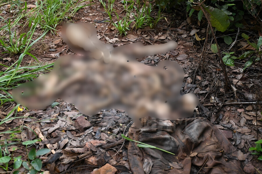 Politec identifica mais tr�s v�timas em cemit�rios clandestinos de Rondon�polis