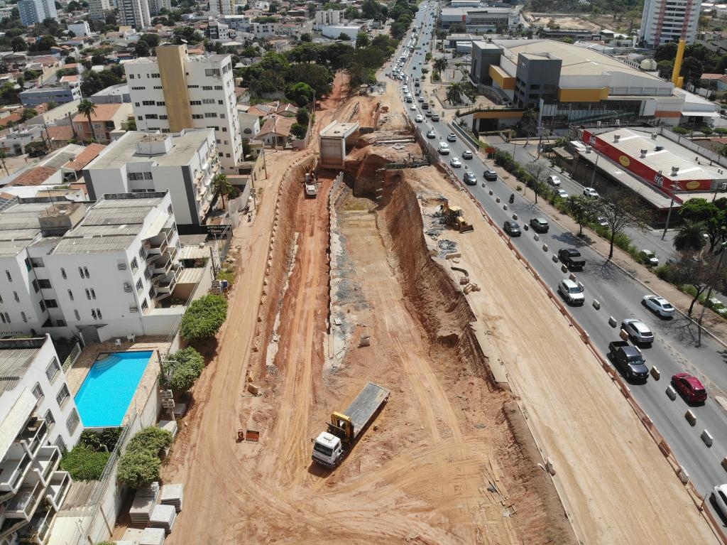 Bloqueio total em trecho da avenida Miguel Sutil ser realizado neste fim de semana