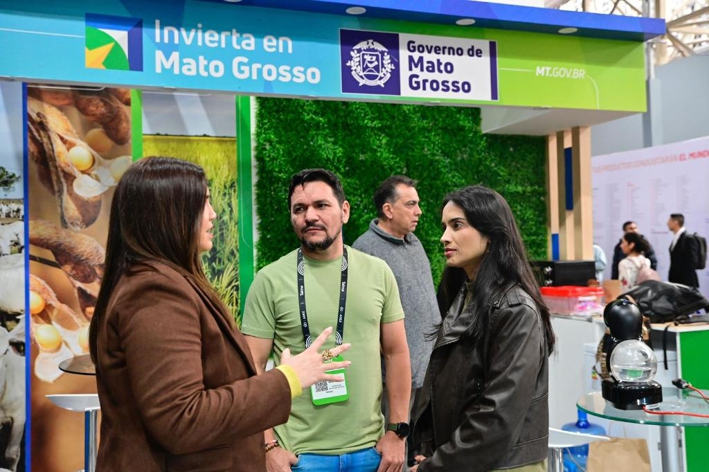  Invest MT promove participa��o de empresas mato-grossenses em eventos estrat�gicos da Am�rica do Sul