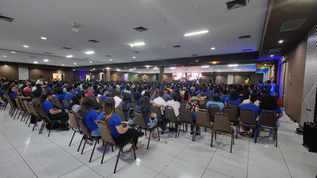 Seduc realiza 2 Encontro dos Grmios Estudantis para fortalecer protagonismo juvenil nas escolas