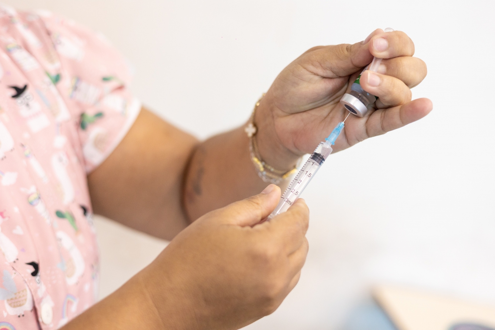 Rondon�polis inicia aplica��o da �dose zero� contra o sarampo nesta segunda (25)