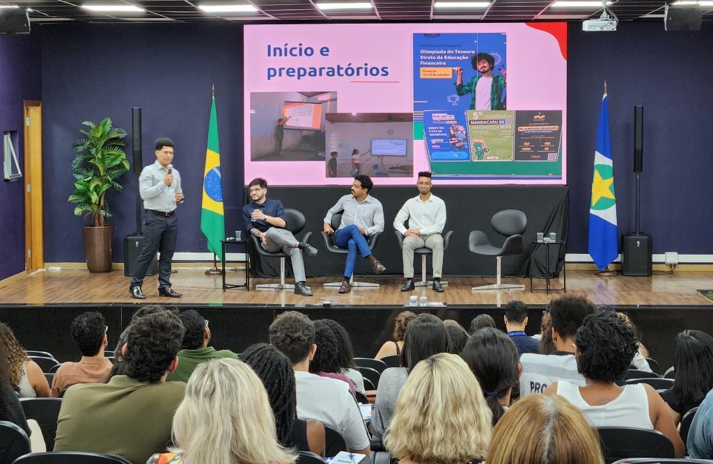 Encontro na Seduc destaca boas pr�ticas e engajamento de talentos locais na educa��o p�blica de MT