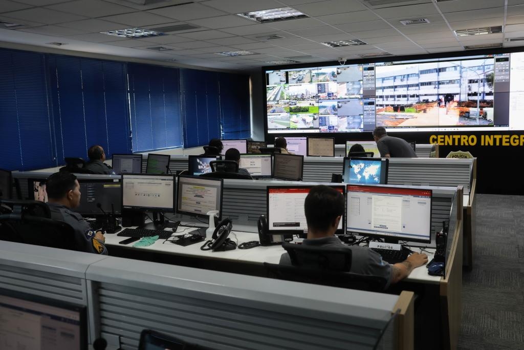 Imagens do Vigia Mais MT contribuem para esclarecimento de 2.262 ocorr�ncias criminais