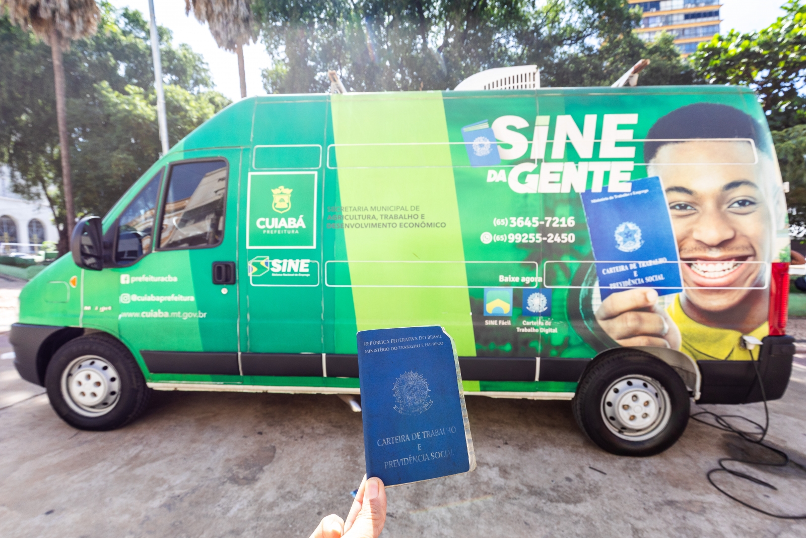 Sine de Cuiab tem vaga para consultor de vendas com salrio at R$ 6 mil