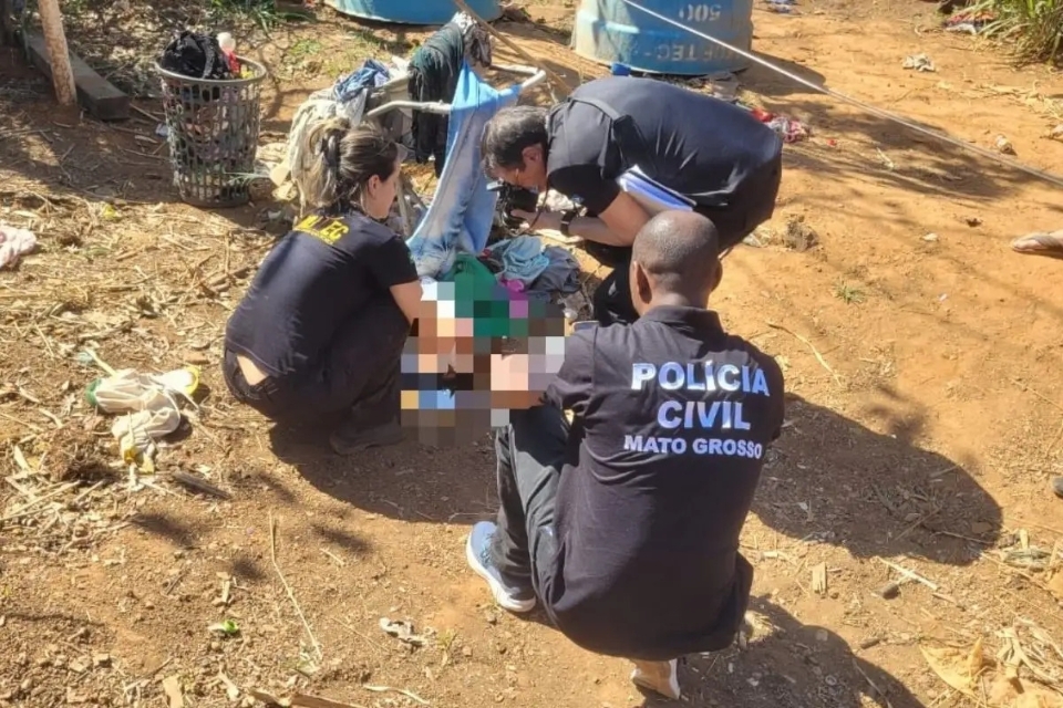 Ind�gena � preso por matar e decapitar homem em aldeia de Rondon�polis