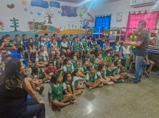 Cuiab lana campanha educativa contra bullying nas escolas municipais