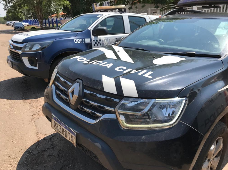 Polcia prende suspeito de duplo homicdio em General Carneiro