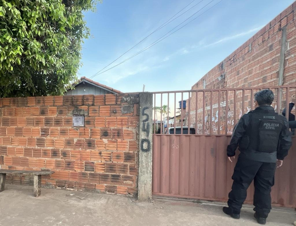 Polcia Civil cumpre mandados contra faccionados envolvidos em sequestro e tentativa de homicdio em Mirassol DOeste