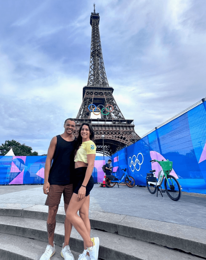 NADADORA BRASILEIRA � EXPULSA DE DELEGA��O