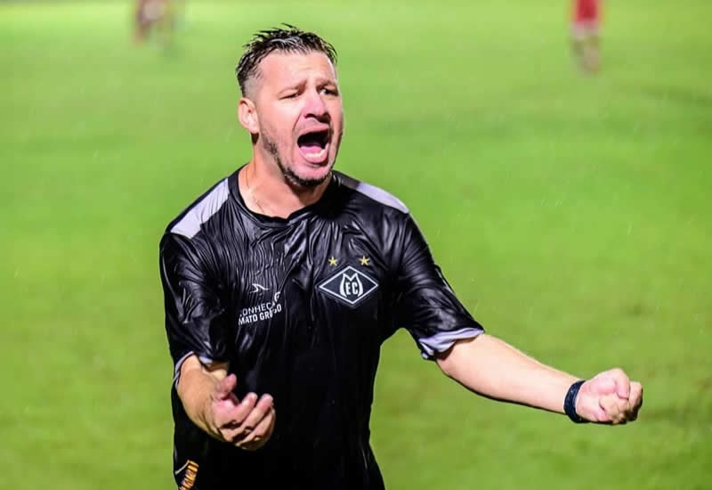 Ap�s sa�da da S�rie D, futuro de Lucas Isotton no Mixto ainda � incerto  