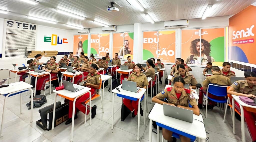 Seduc amplia Educao Profissional e Tecnolgica com meta de 15 mil novas vagas at 2026
