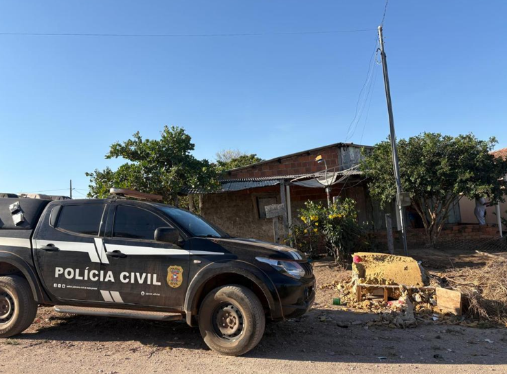 Pol�cia Civil prende faccionados envolvidos em extors�o de fazendeiro em Jauru