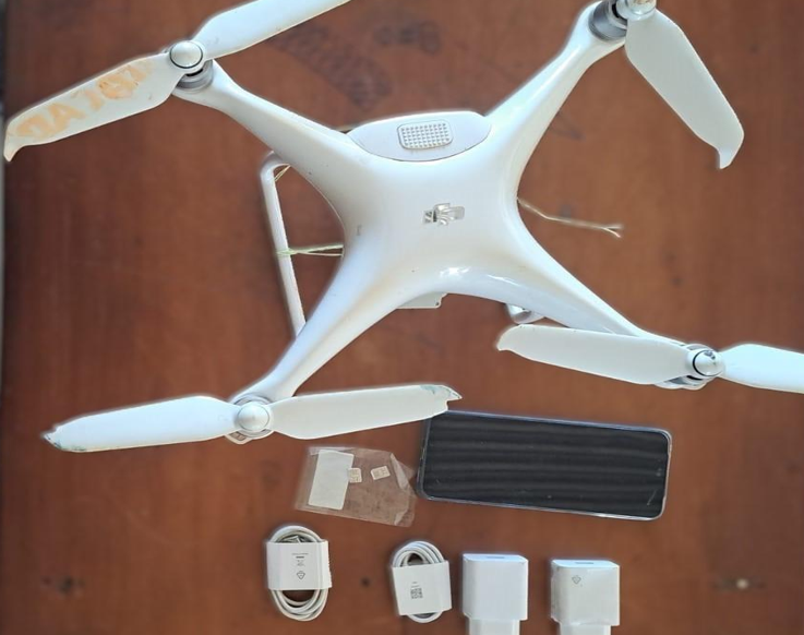 Drones s�o abatidos pela Pol�cia Penal ap�s tentar deixar celulares em unidades prisionais do interior