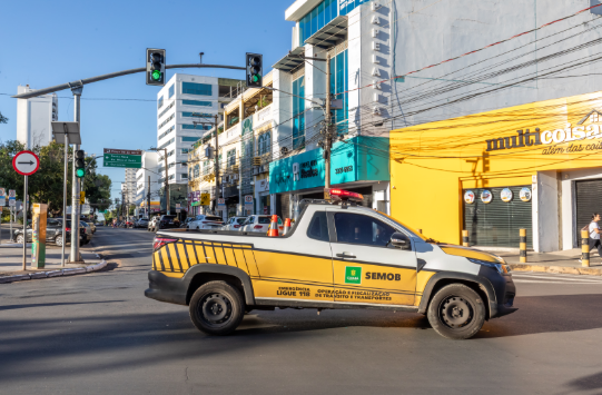 Semob interdita vias pr�ximas � Arena Pantanal durante Expo Estudantil 2025