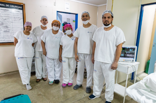 Mutir�es de cirurgias eletivas em Cuiab� aceleram atendimento e diminuem espera