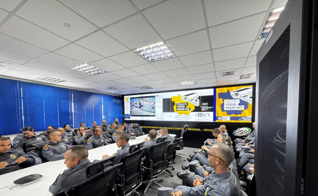 Ciosp capacita 52 alunos da Pol�cia Militar em videomonitoramento e radiocomunica��o