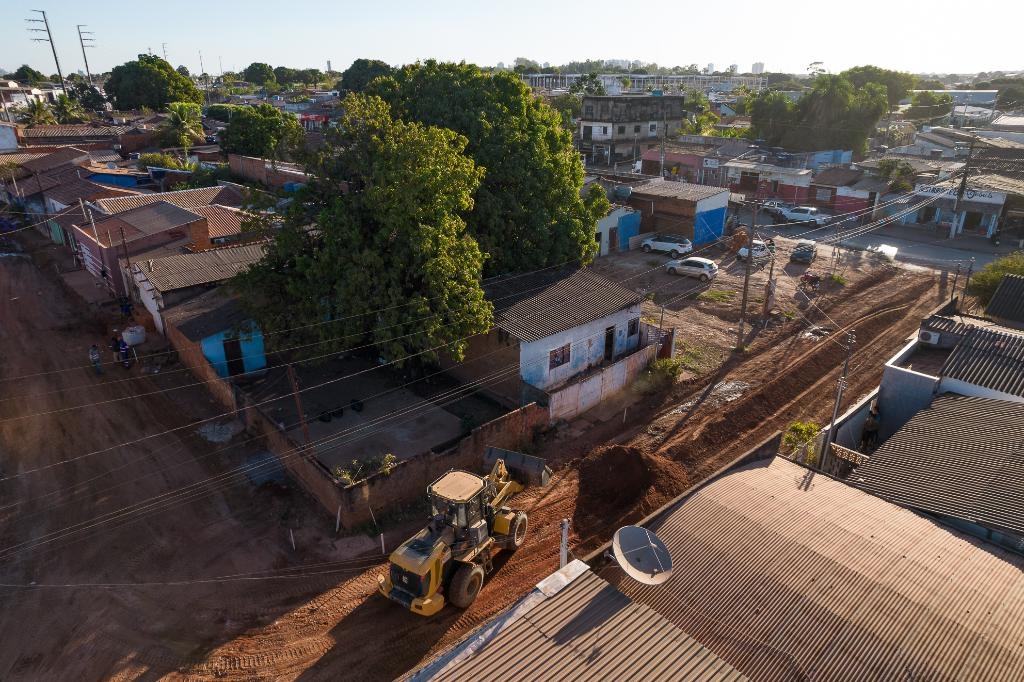 Governo lan�a licita��o para obras no bairro Jardim Mossor� em Cuiab�