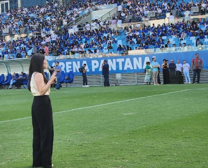 Cerca de 20 mil estudantes participam do 1 dia da Expo Estudantil 2025