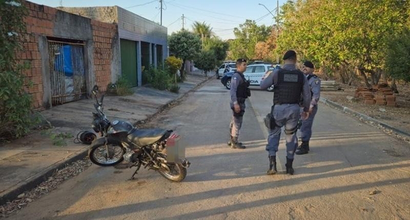 Homem � baleado a caminho do trabalho em Rondon�polis