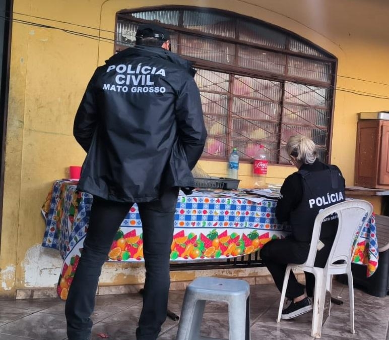 Pol�cia Civil cumpre mandados contra investigados por roubos e latroc�nios de motoristas de aplicativos em Cuiab�