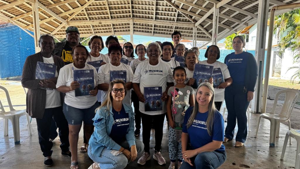 Alunos apontam avan�os ap�s aulas do projeto Muxirum Digital