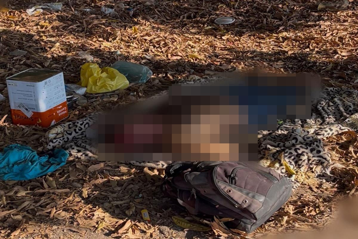 Homem em situa��o de rua � encontrado morto na pra�a de Guarant� do Norte